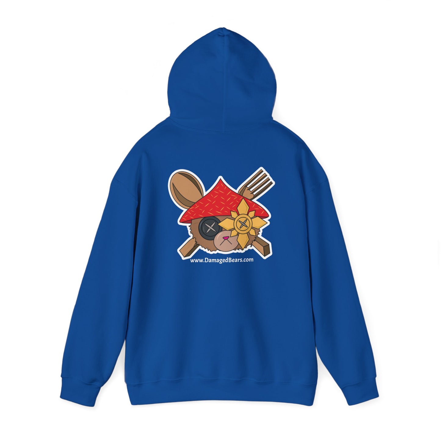 Filipino Bear Unisex Heavy Blend™ Hooded Sweatshirt
