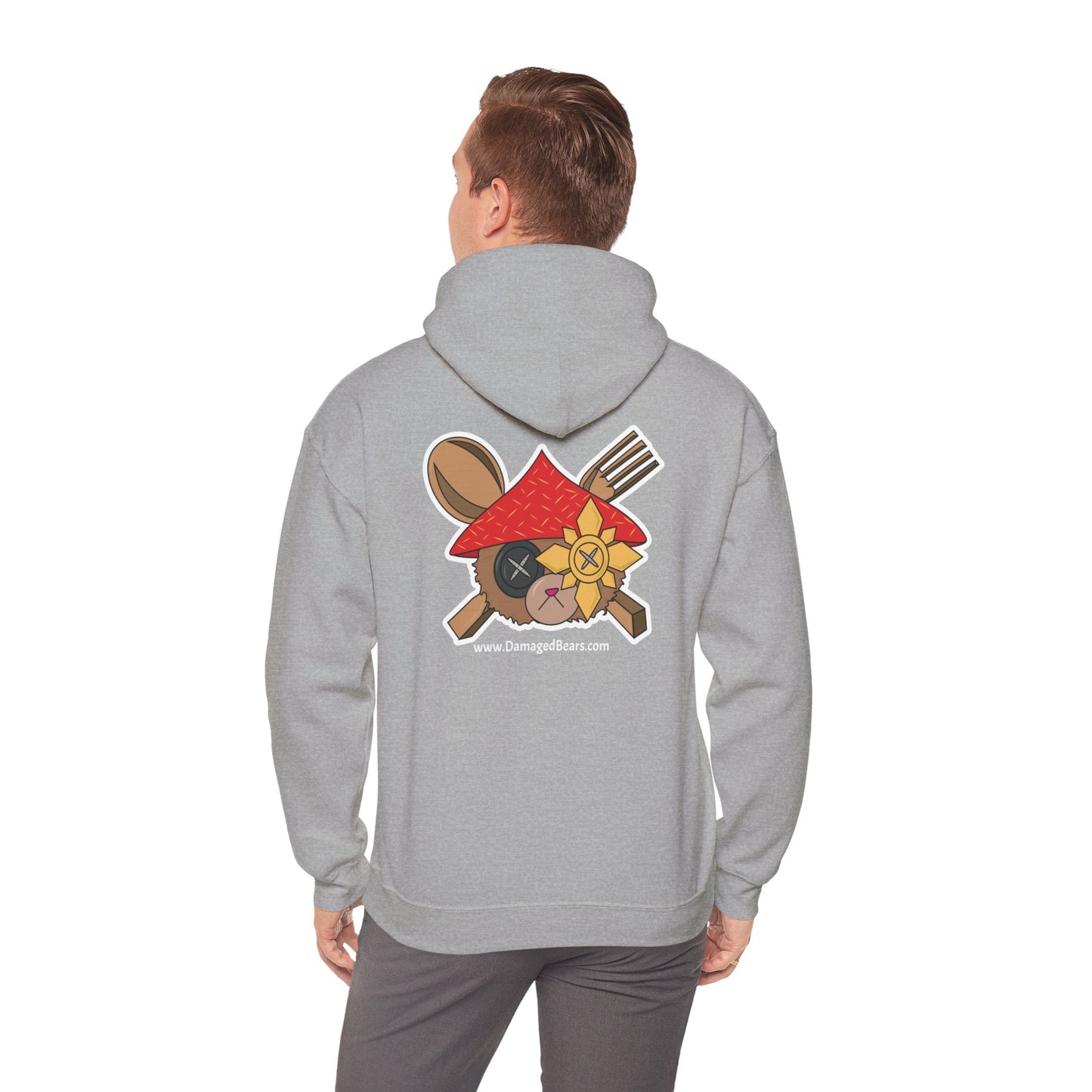 Filipino Bear Unisex Heavy Blend™ Hooded Sweatshirt