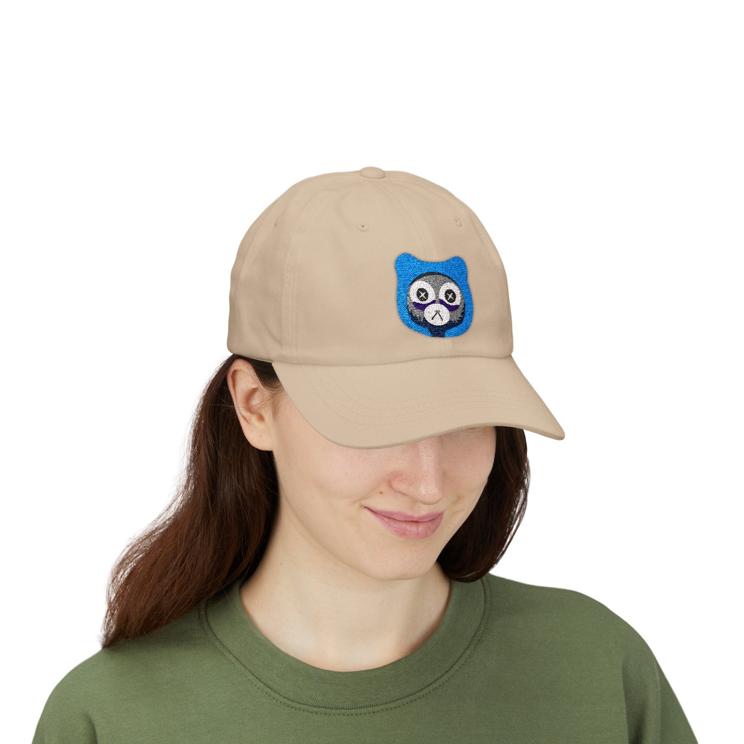 Insomnia Bear Classic Dad Cap