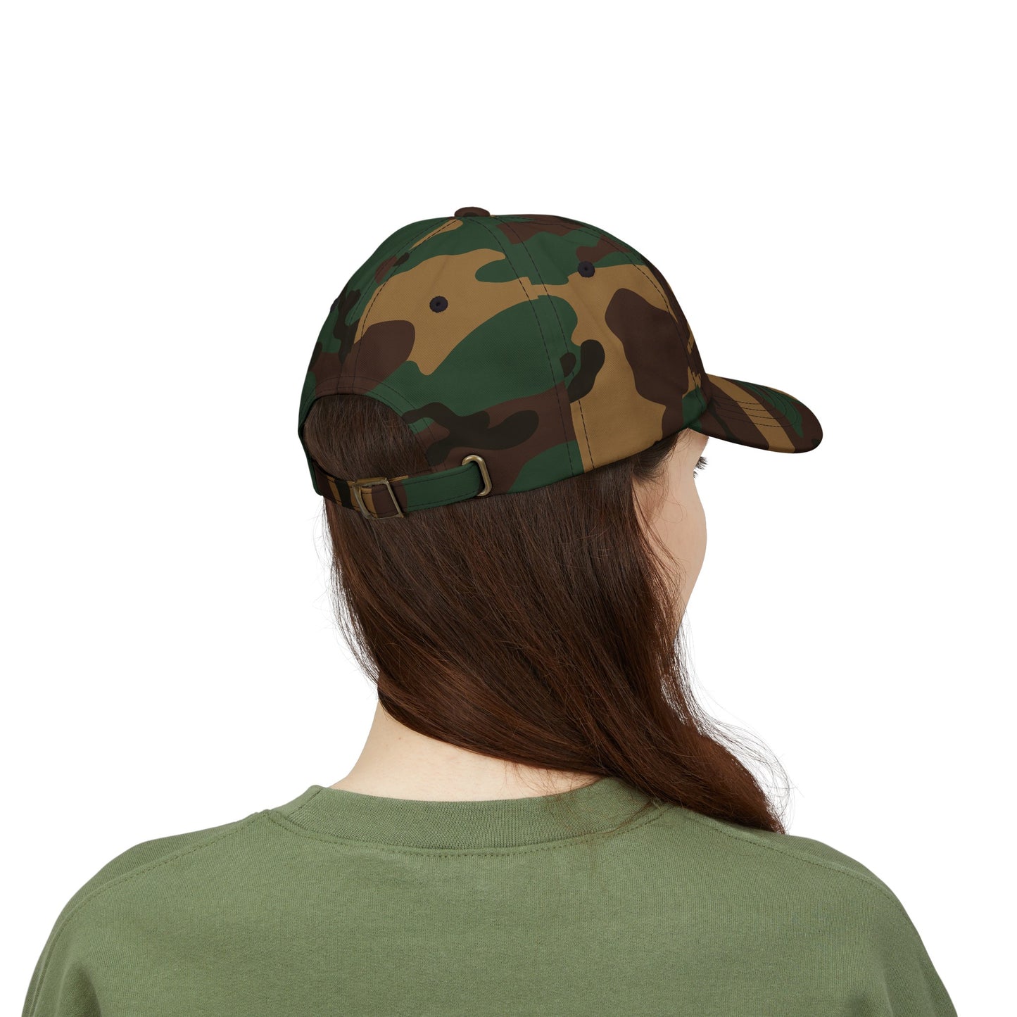 Damaged Bears Logo Classic Dad Cap