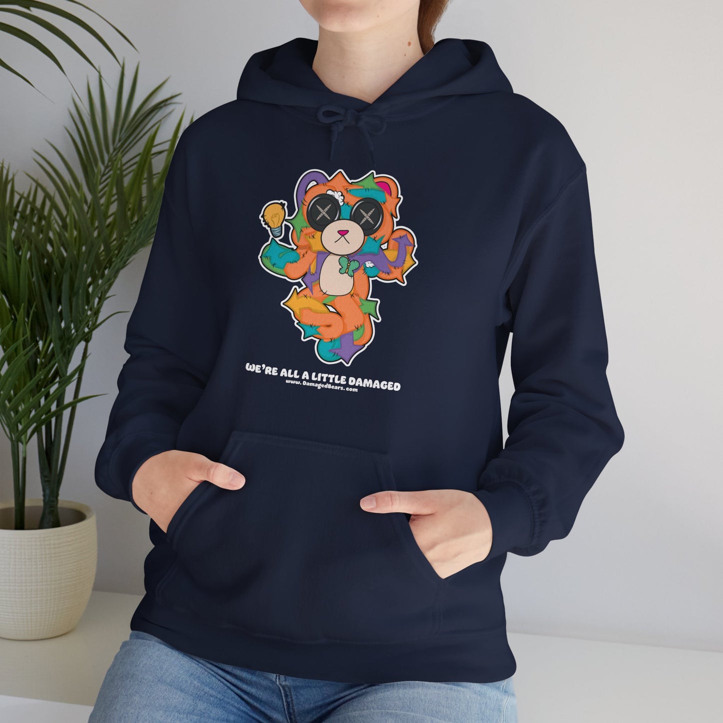 Fidget Bear (ADD/ADHD) Hoodie