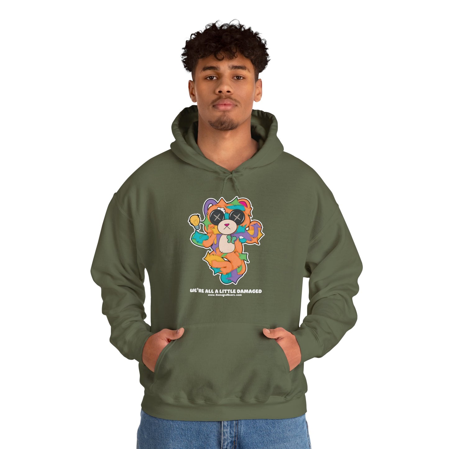 Fidget Bear (ADD/ADHD) Hoodie