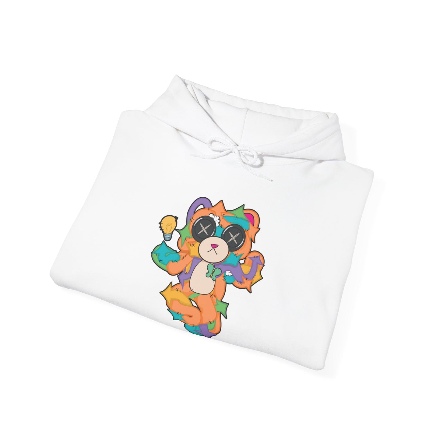 Fidget Bear (ADD/ADHD) Hoodie