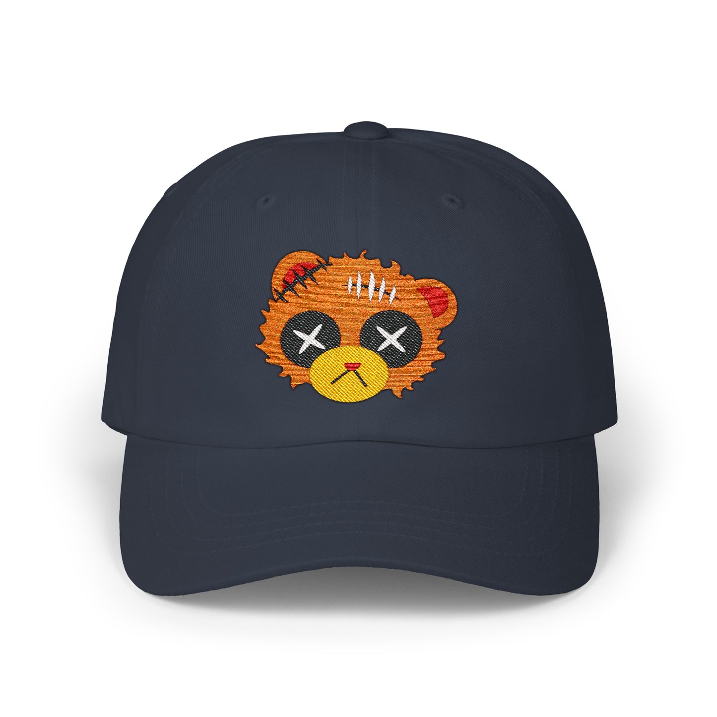 Damaged Bear Classic Dad Cap