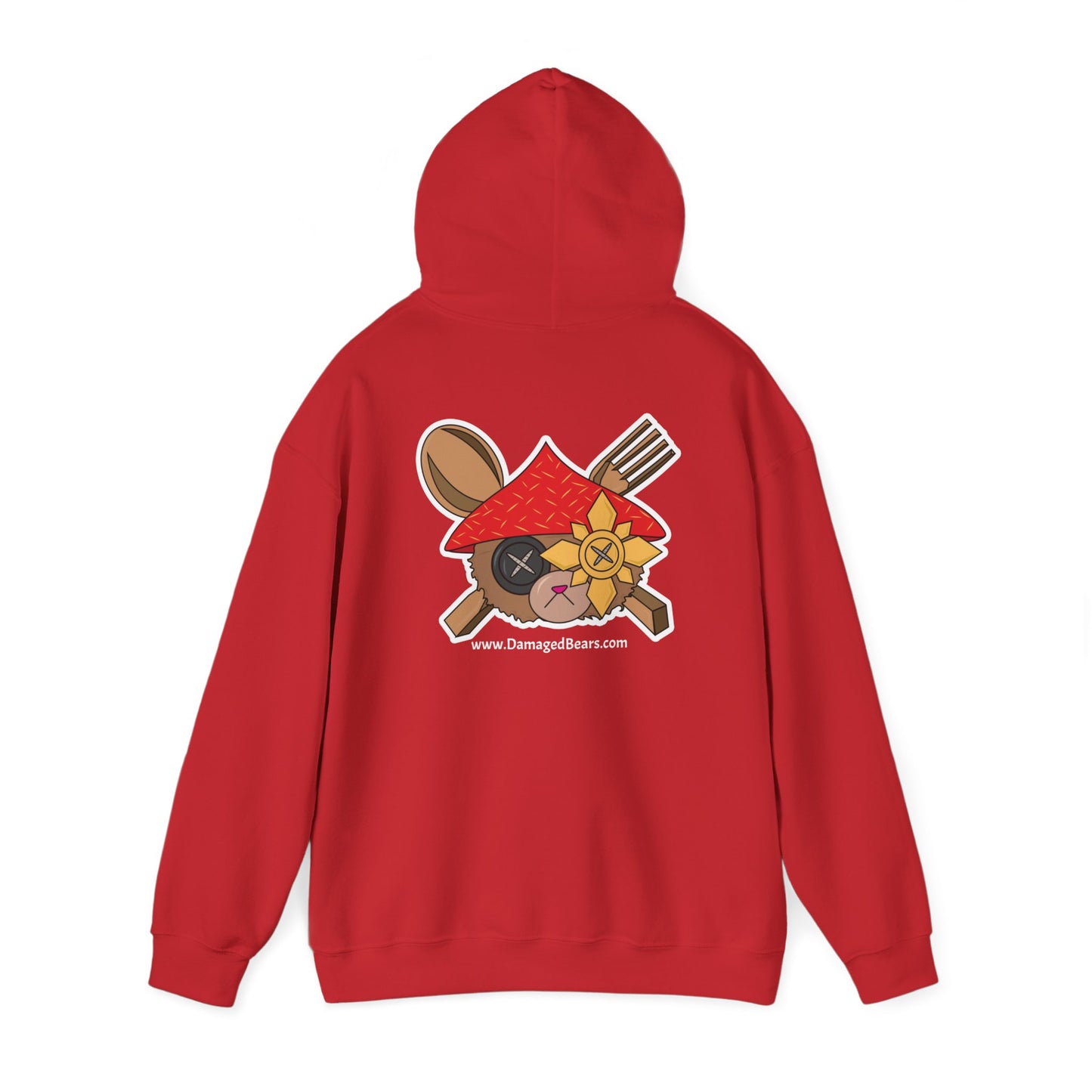 Filipino Bear Unisex Heavy Blend™ Hooded Sweatshirt