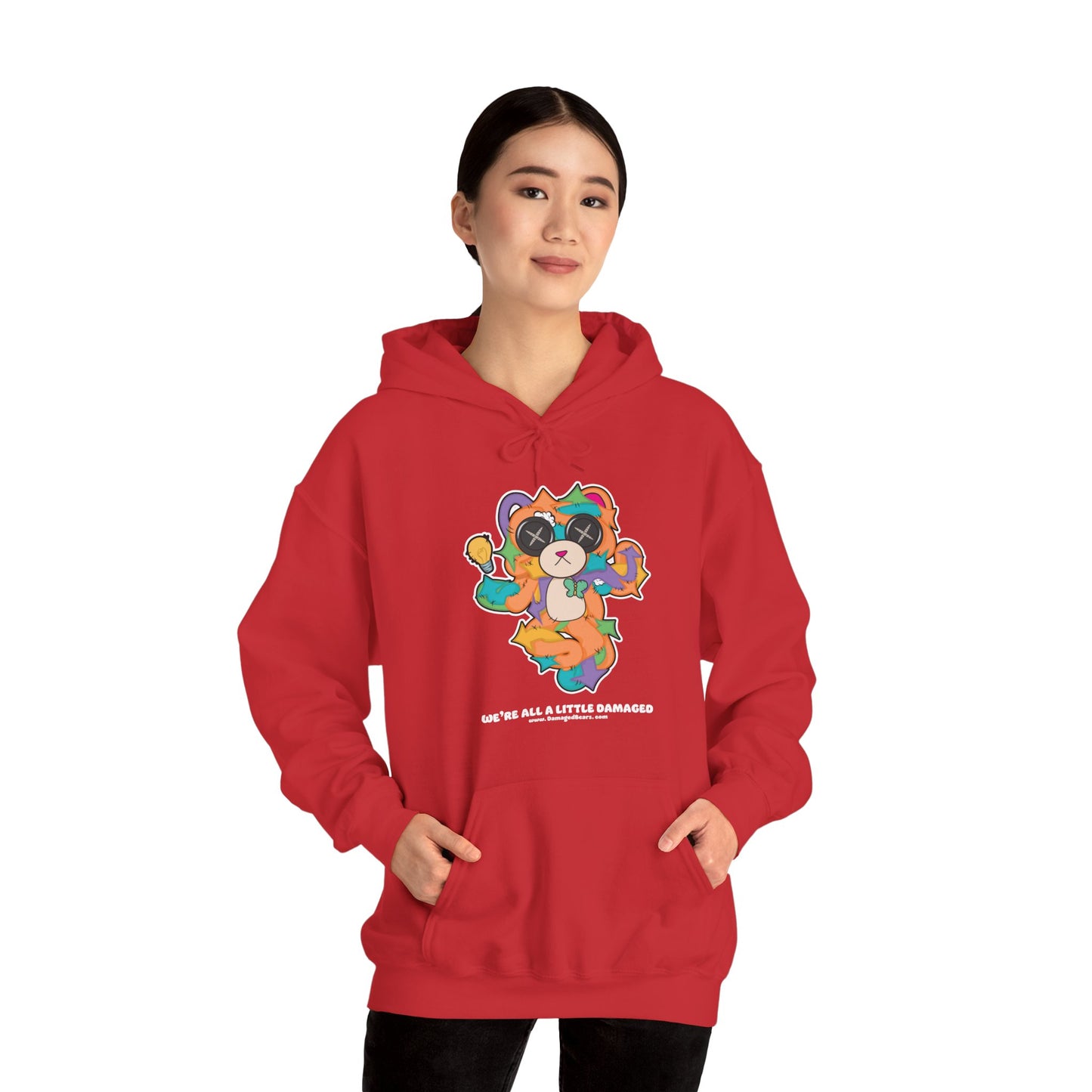 Fidget Bear (ADD/ADHD) Hoodie