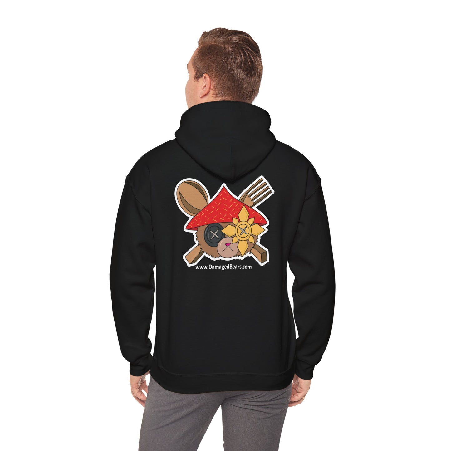 Filipino Bear Unisex Heavy Blend™ Hooded Sweatshirt