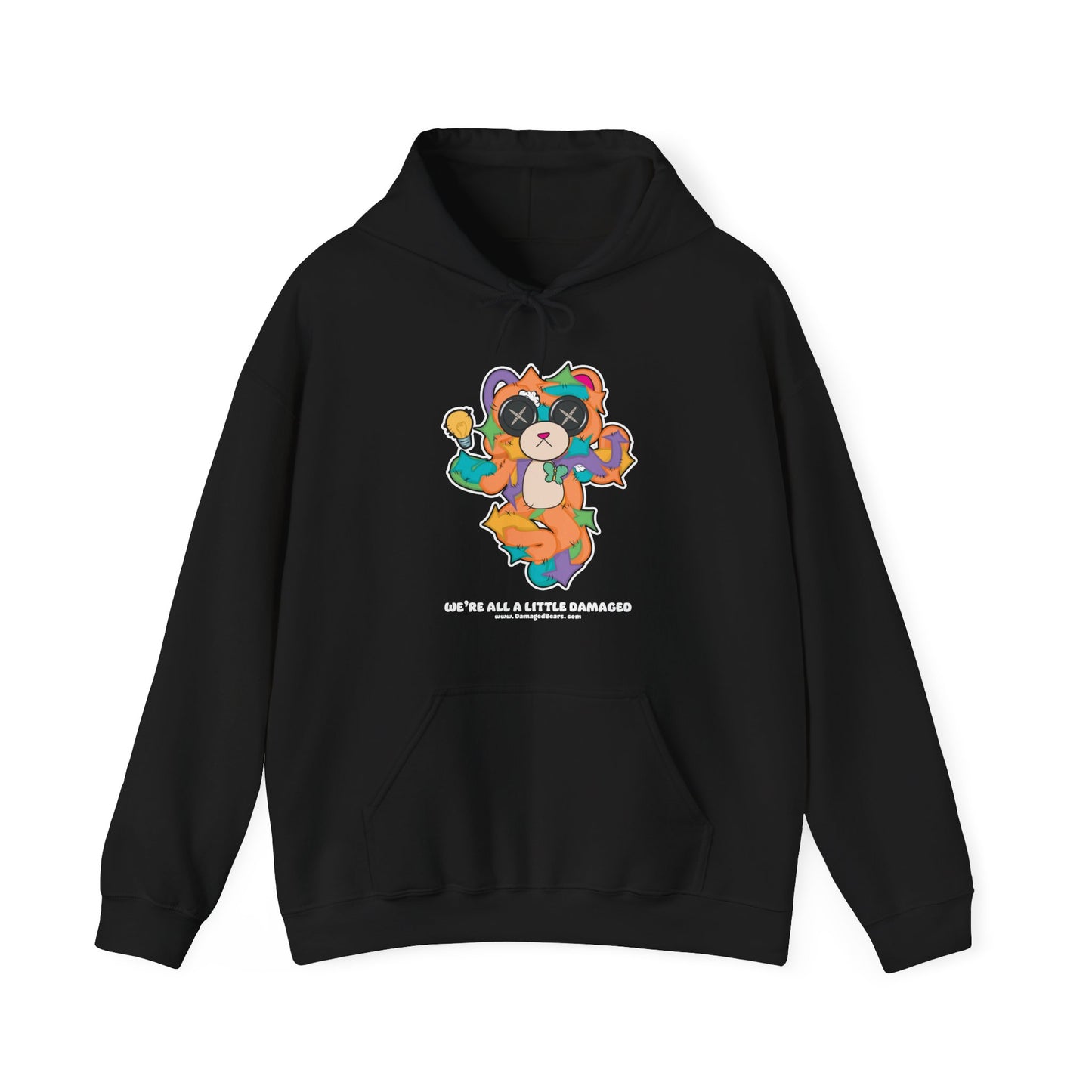 Fidget Bear (ADD/ADHD) Hoodie