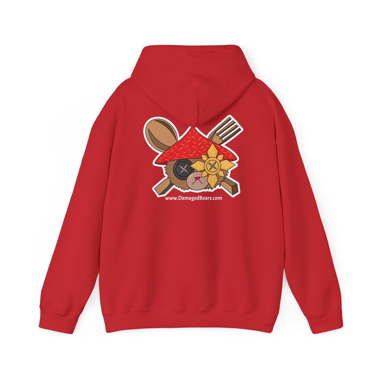 Filipino Bear Unisex Heavy Blend™ Hooded Sweatshirt