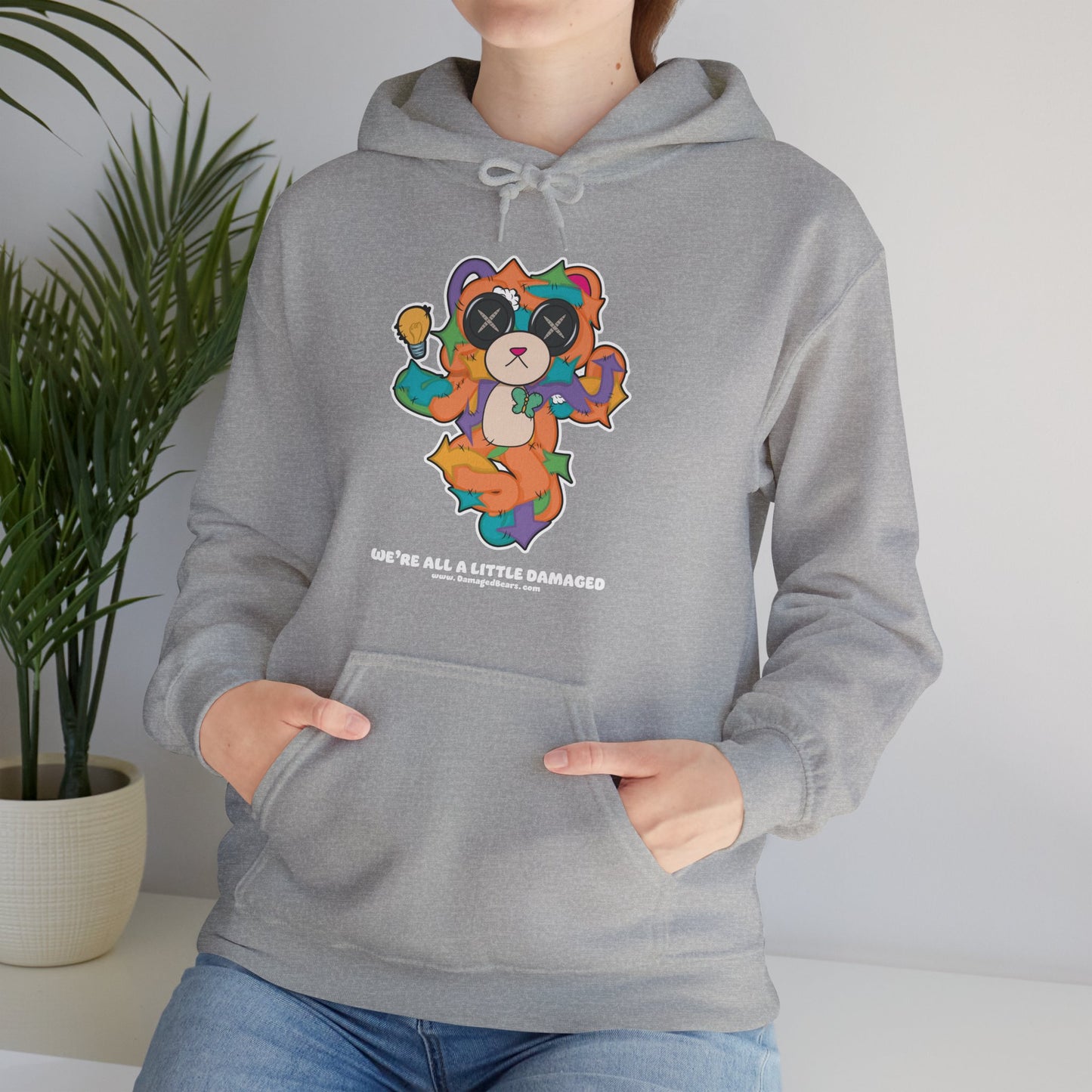 Fidget Bear (ADD/ADHD) Hoodie