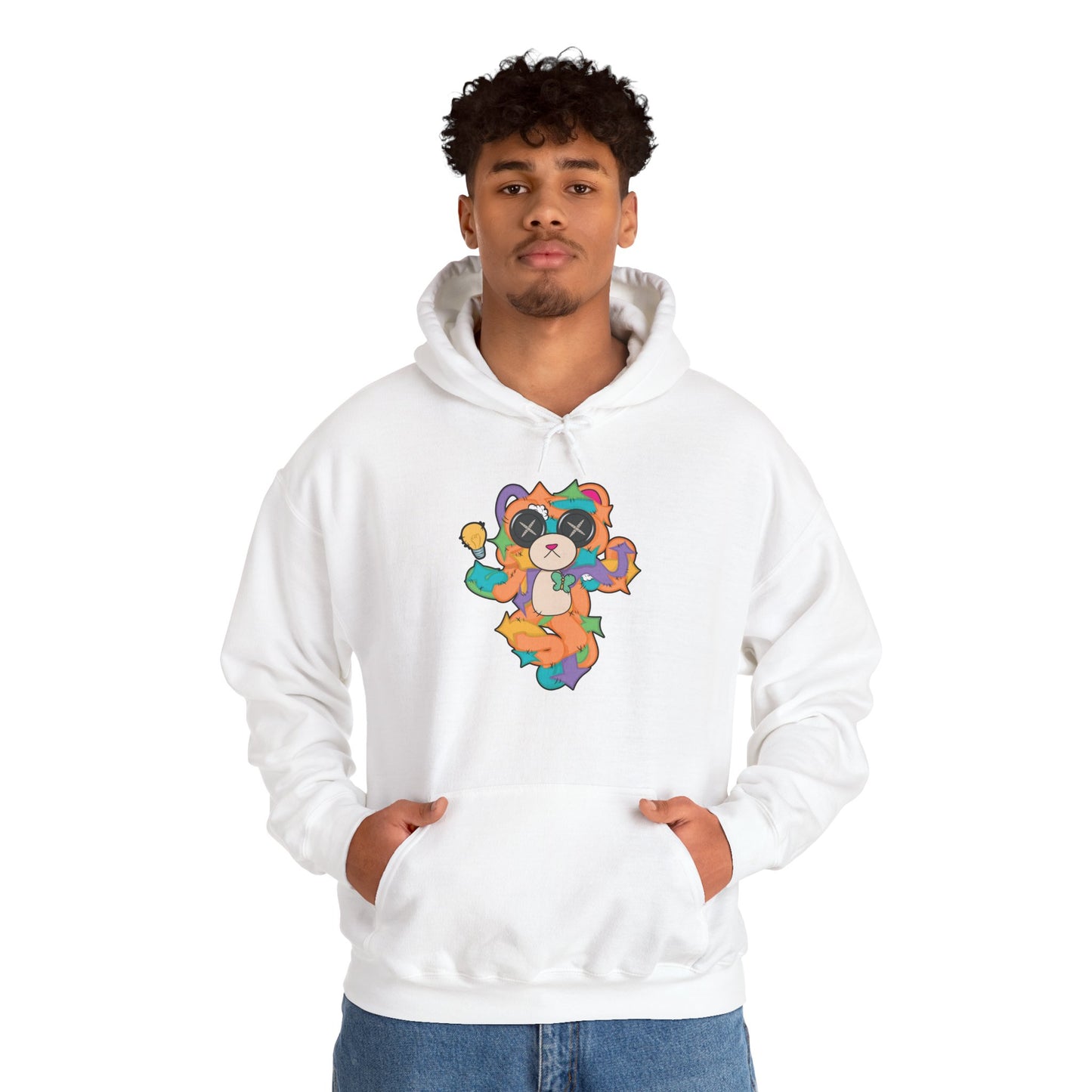 Fidget Bear (ADD/ADHD) Hoodie