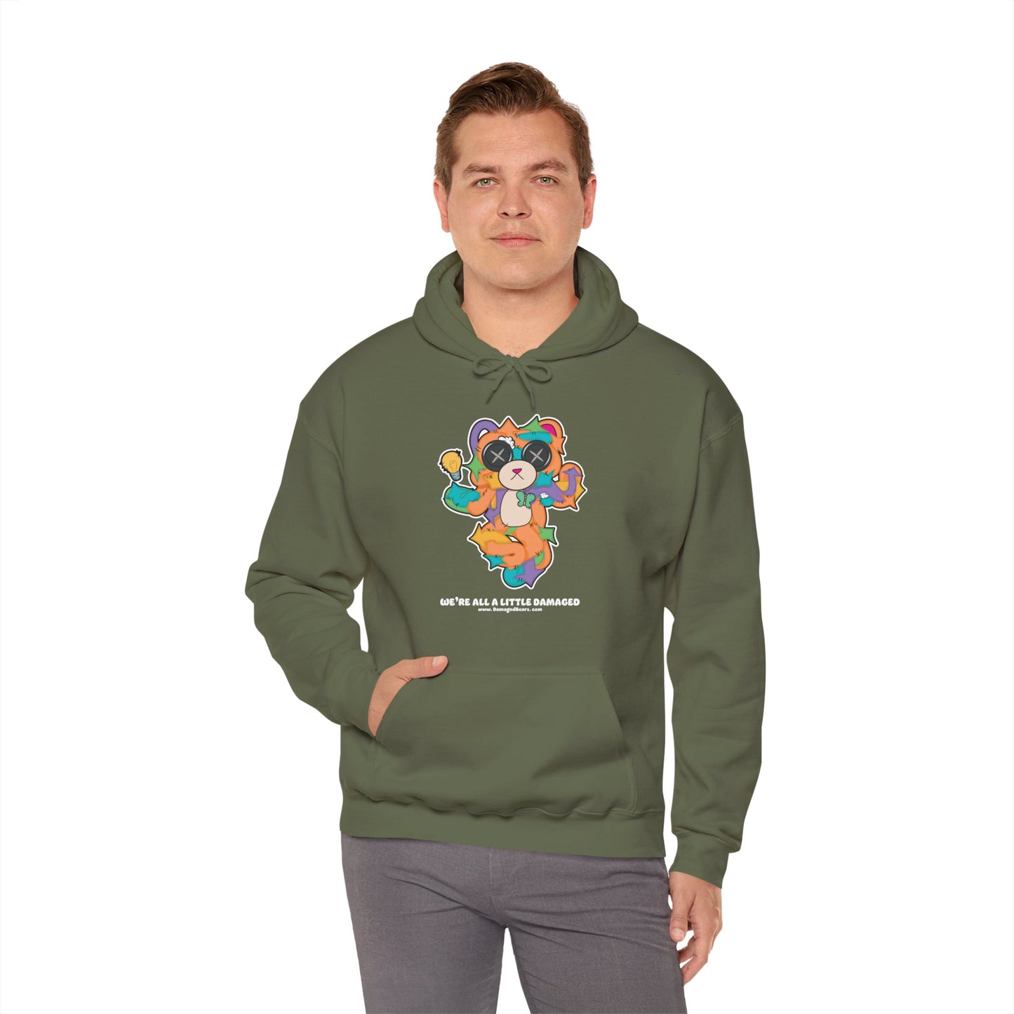 Fidget Bear (ADD/ADHD) Hoodie