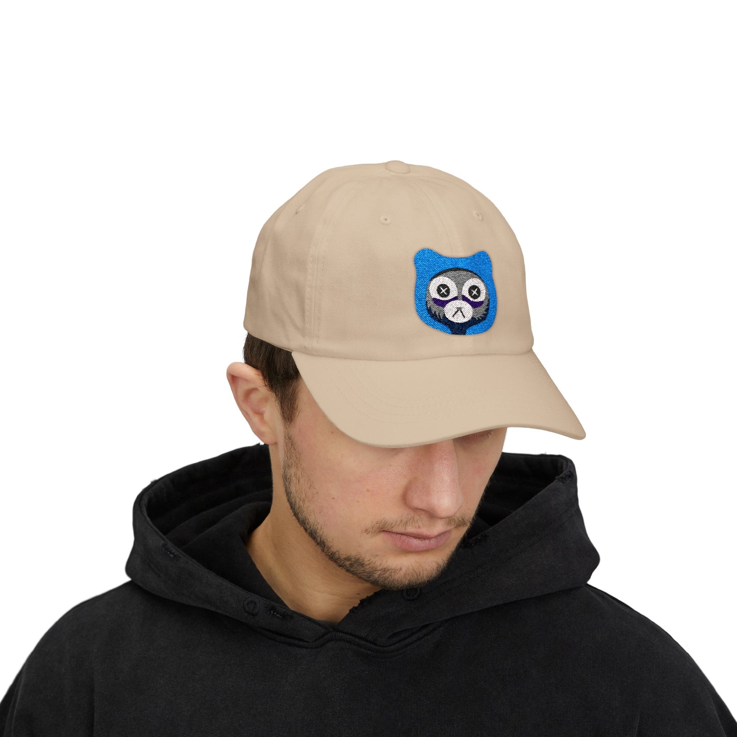 Insomnia Bear Classic Dad Cap