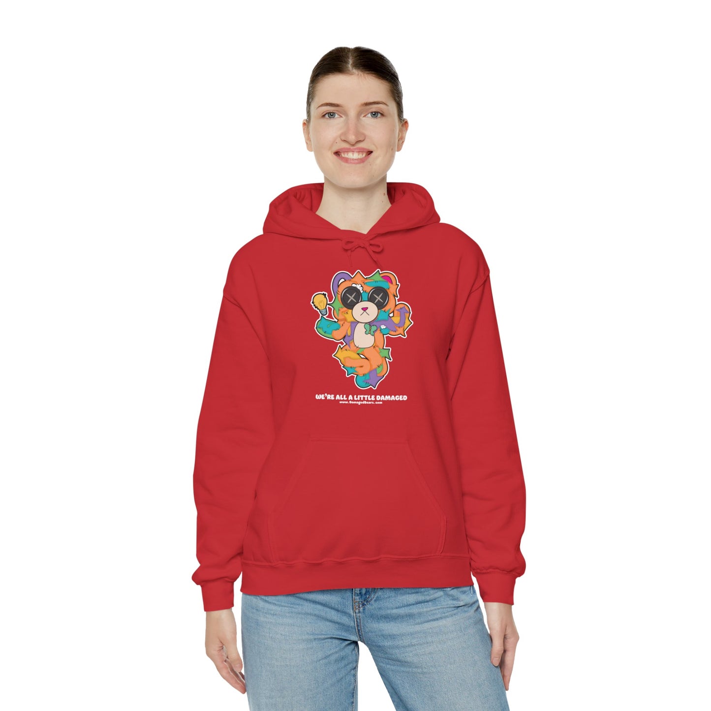 Fidget Bear (ADD/ADHD) Hoodie