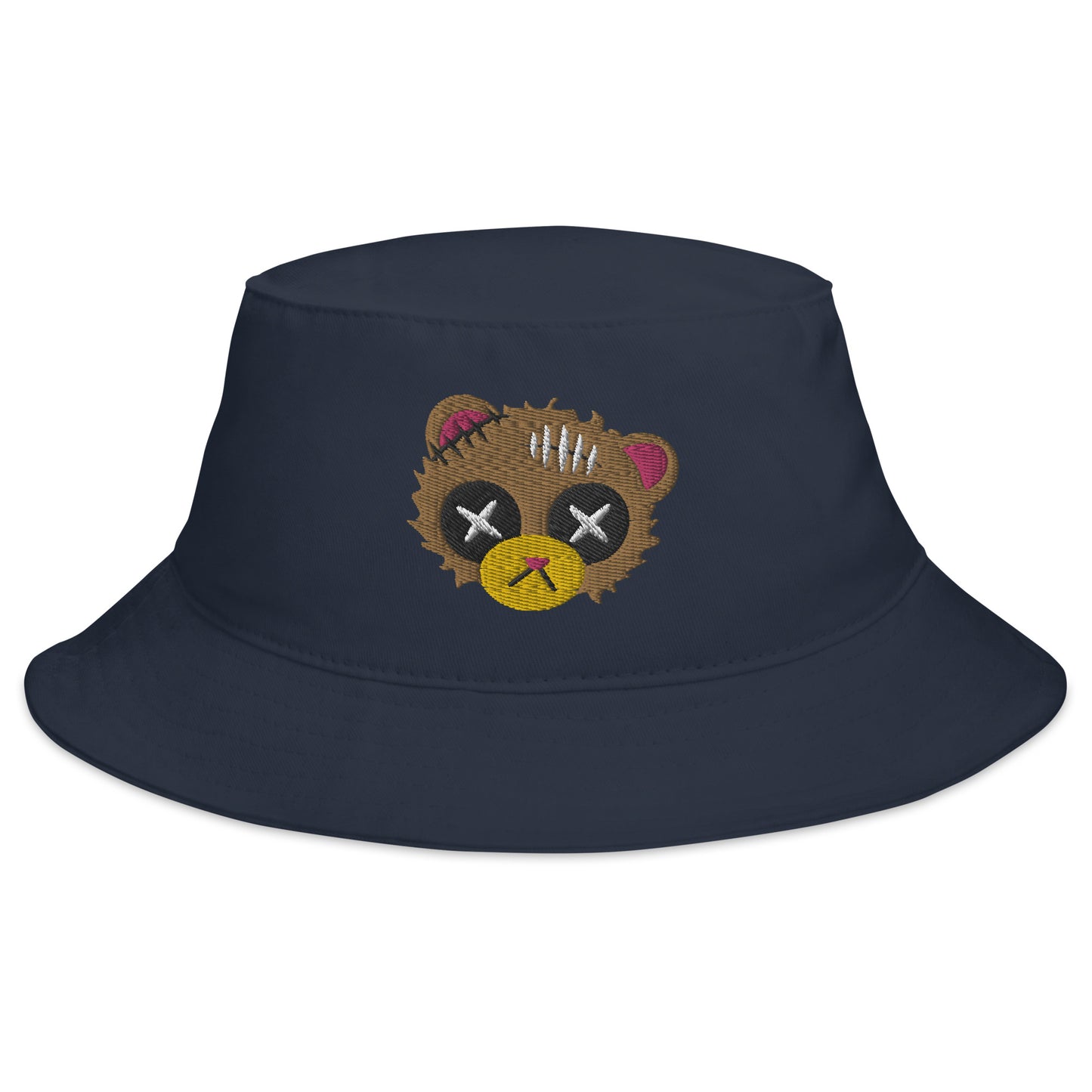 Damaged Bear Bucket Hat