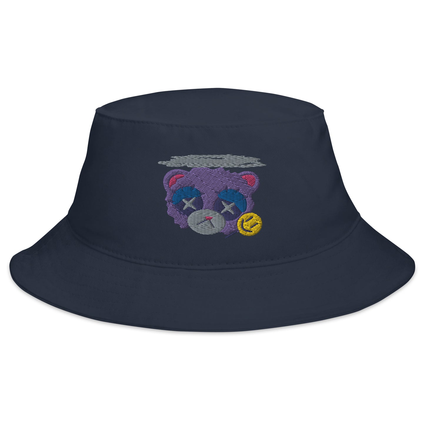 Depression Bear Bucket Hat