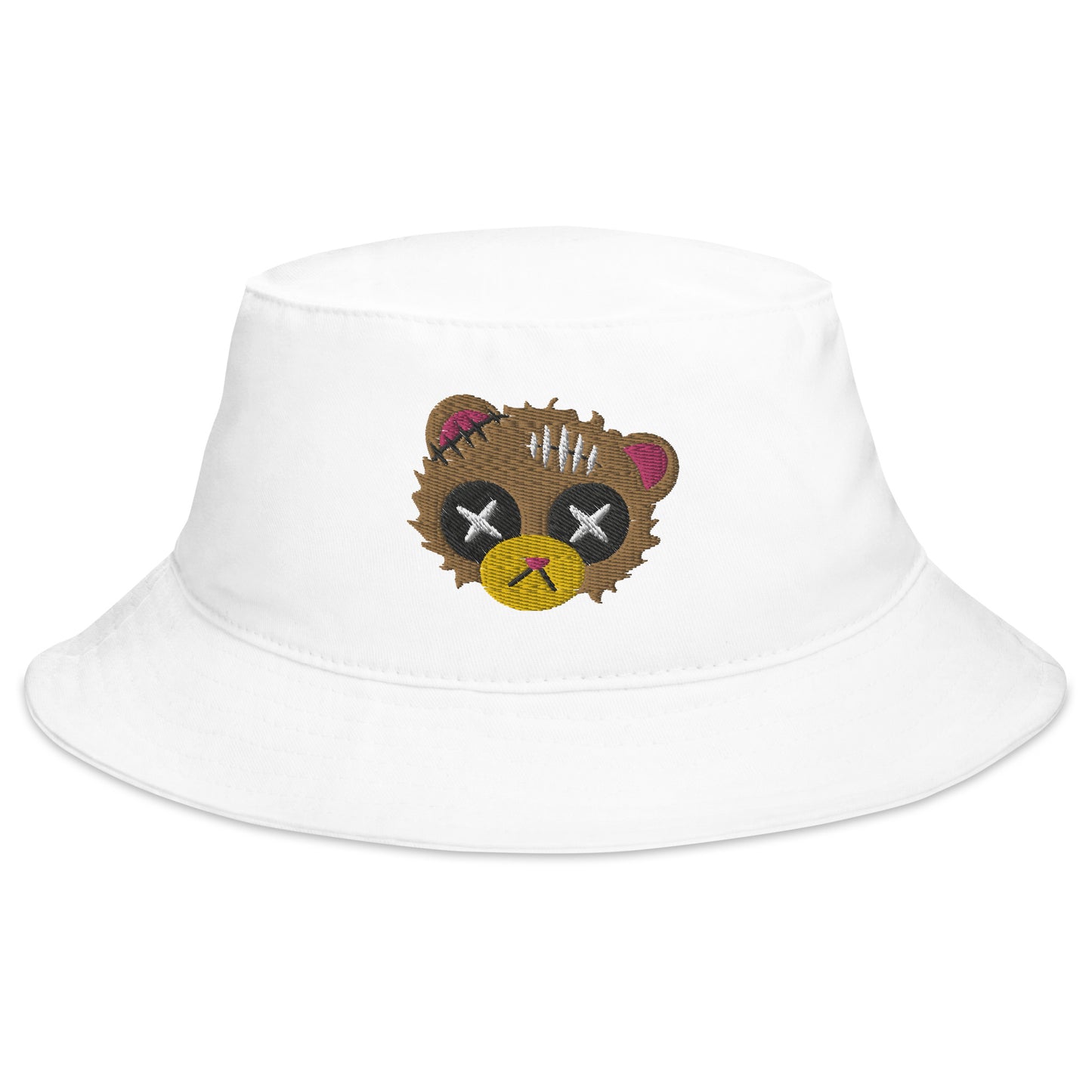 Damaged Bear Bucket Hat