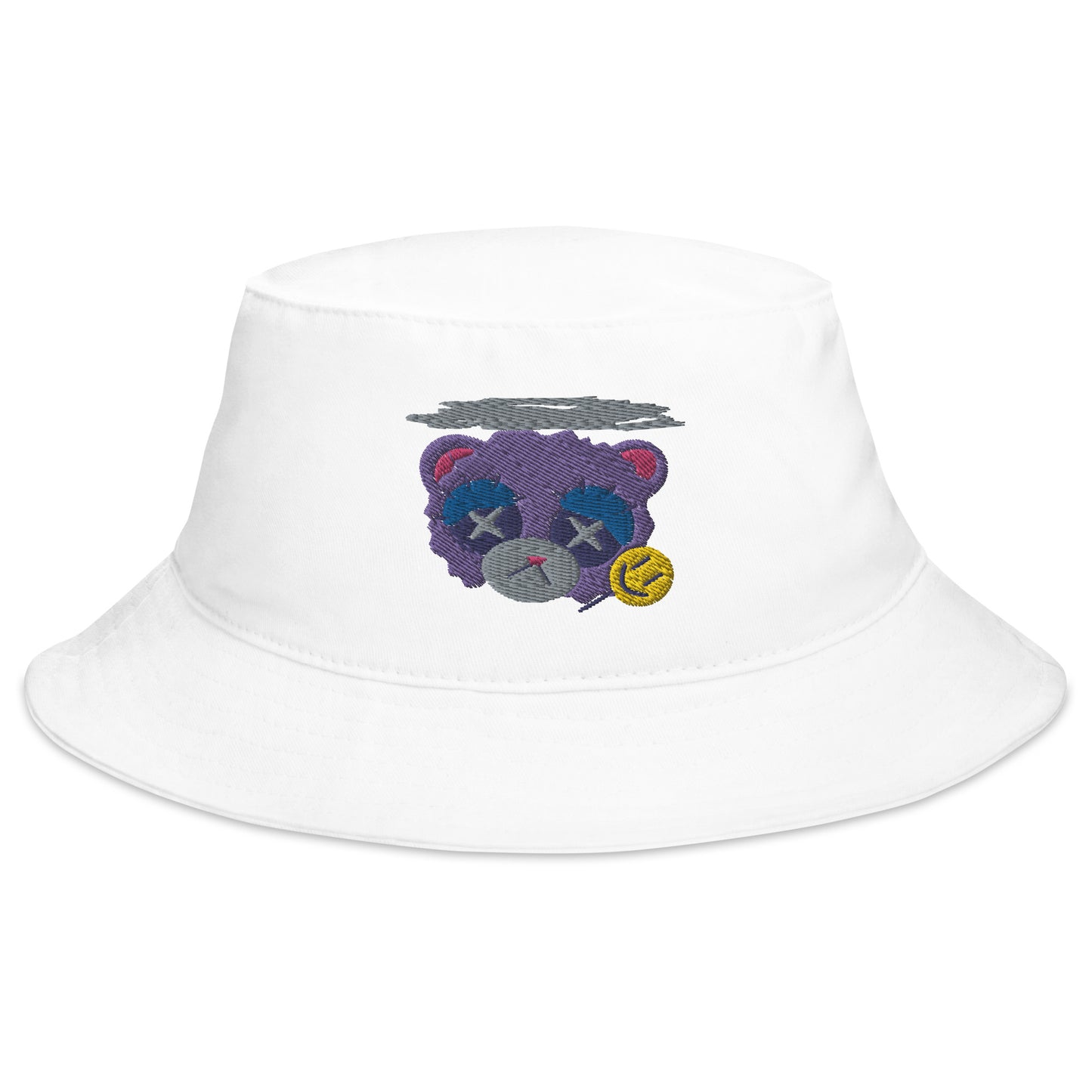 Depression Bear Bucket Hat