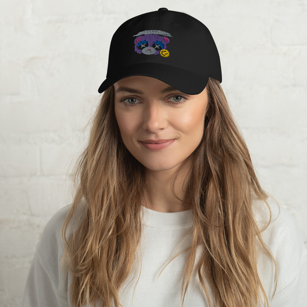 Depression Bear Twill Hat