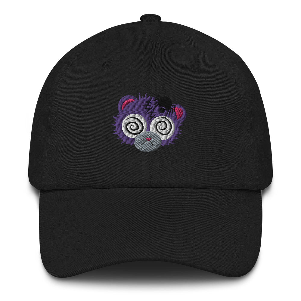Anxiety Bear Twill Hat