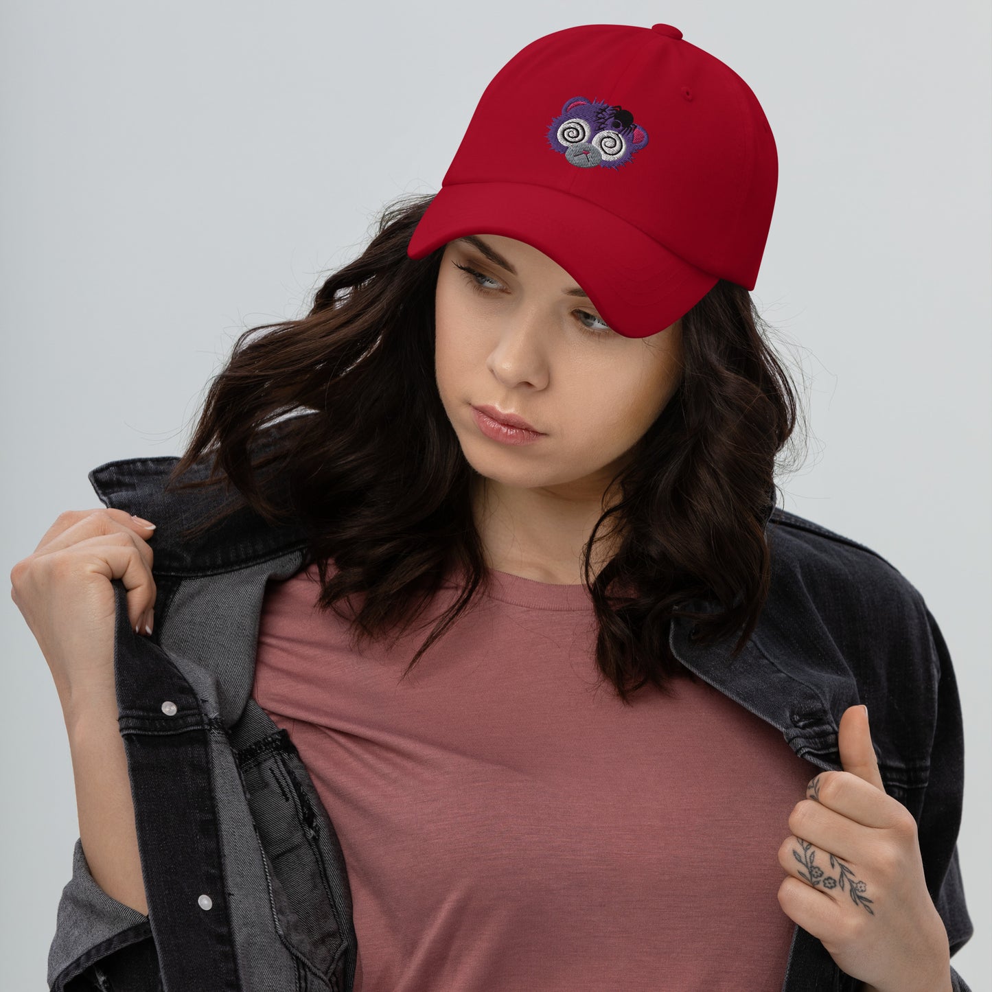 Anxiety Bear Twill Hat