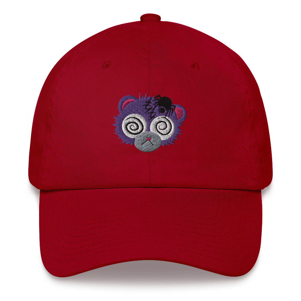 Anxiety Bear Twill Hat