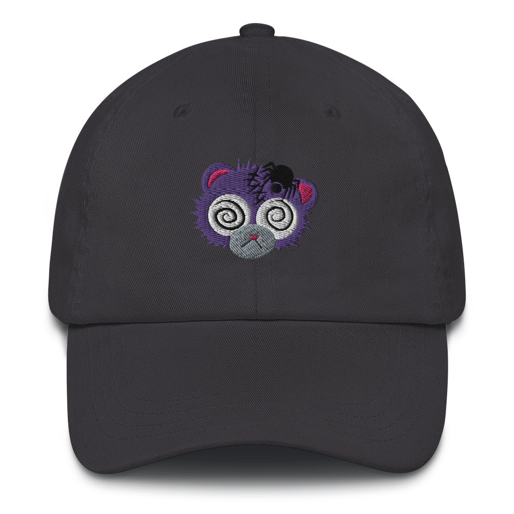 Anxiety Bear Twill Hat