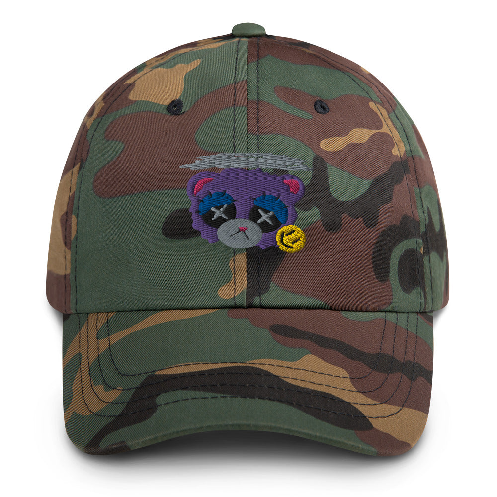 Depression Bear Twill Hat
