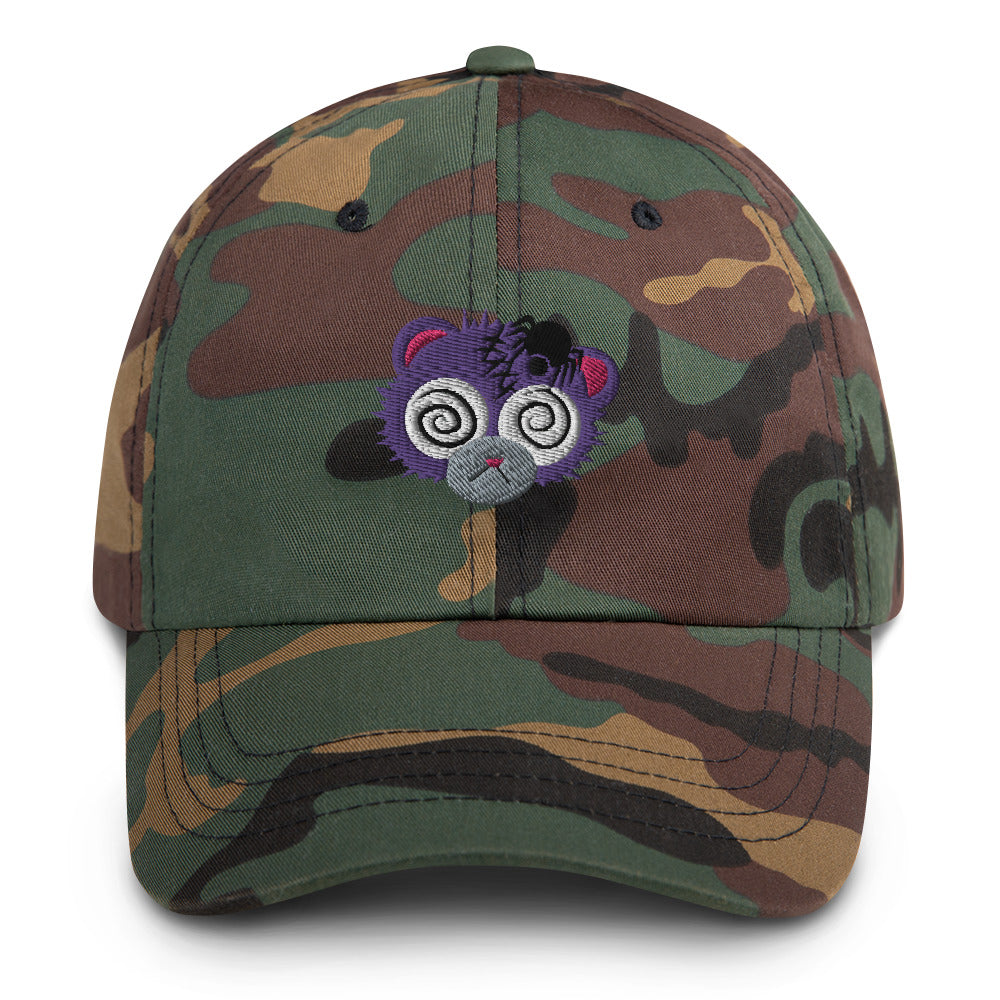 Anxiety Bear Twill Hat