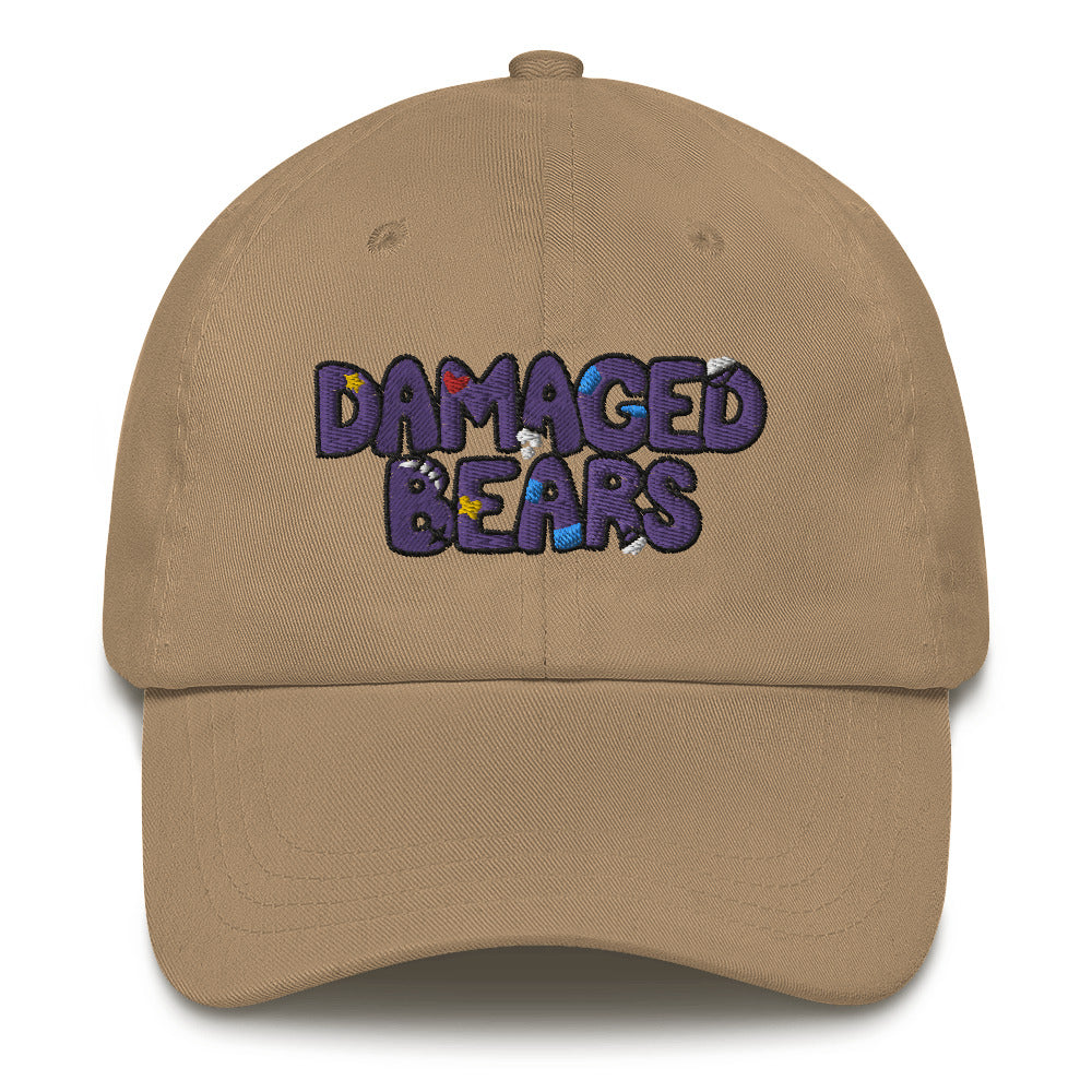 Damaged Bear Logo Twill Hat