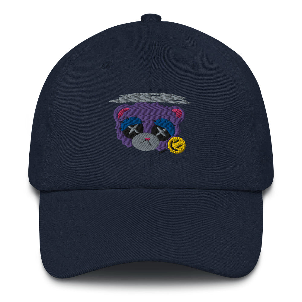 Depression Bear Twill Hat