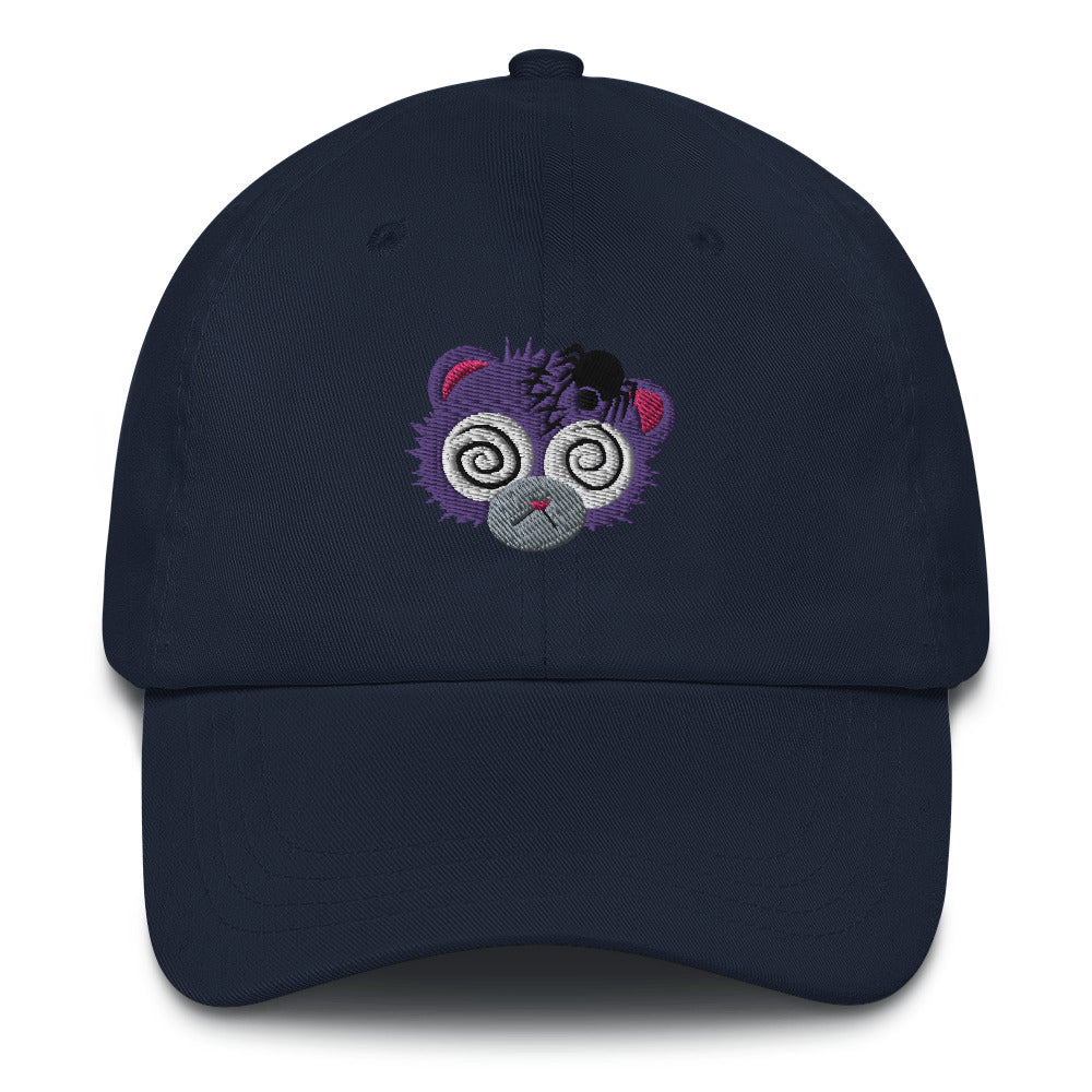 Anxiety Bear Twill Hat