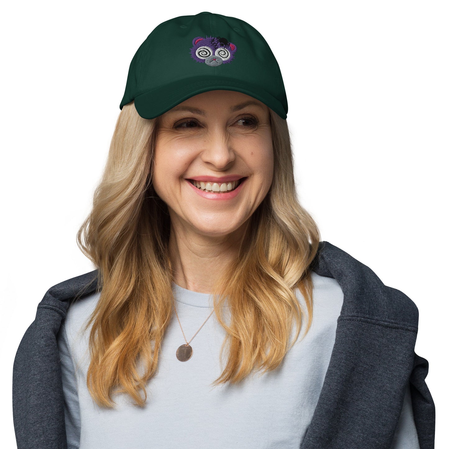 Anxiety Bear Twill Hat