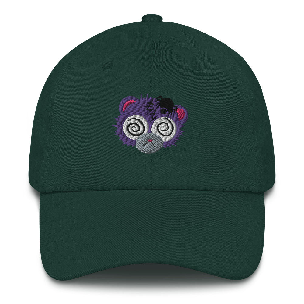 Anxiety Bear Twill Hat