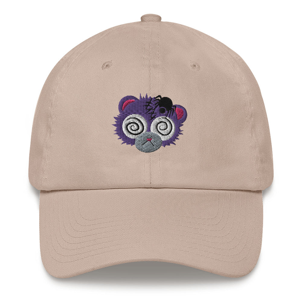 Anxiety Bear Twill Hat
