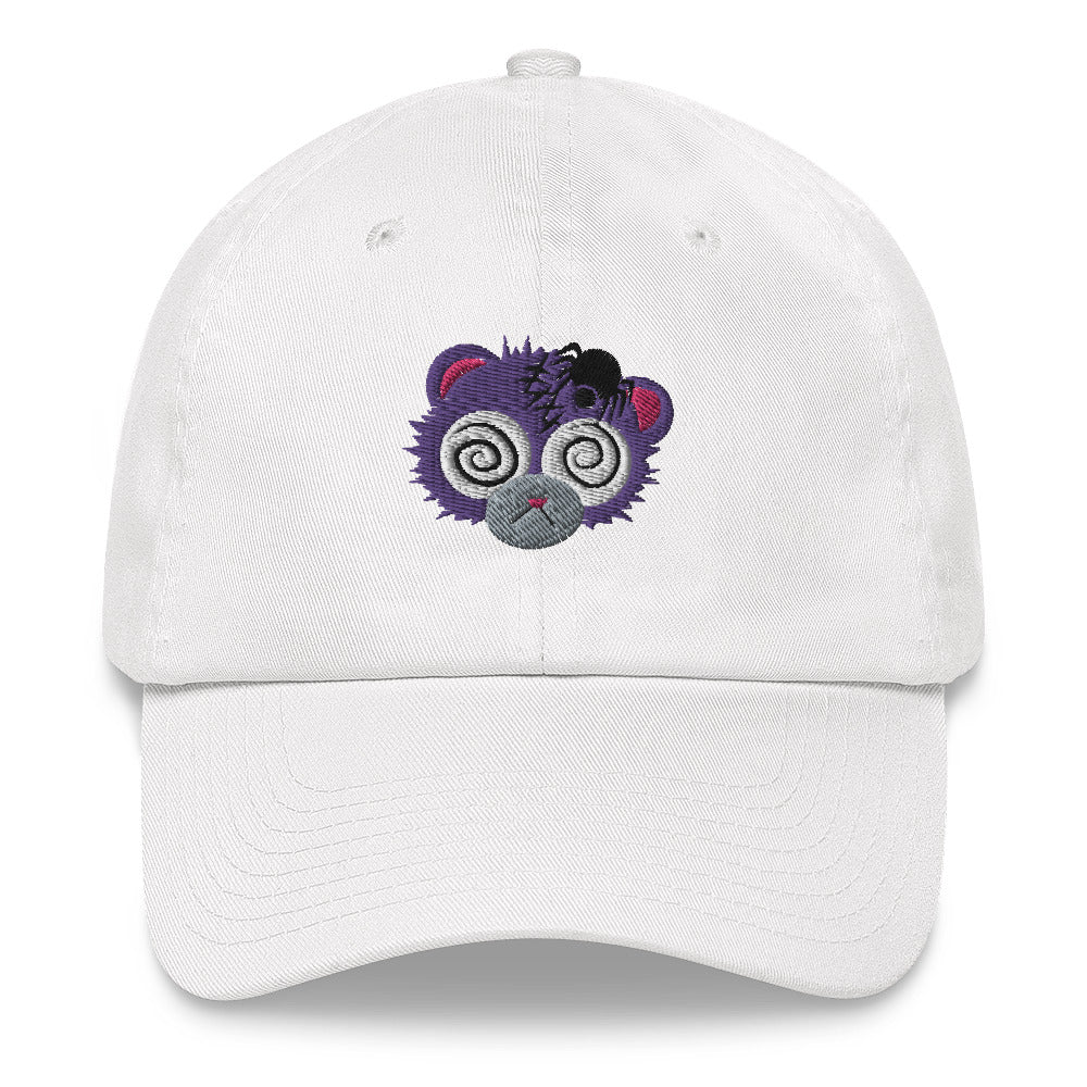 Anxiety Bear Twill Hat