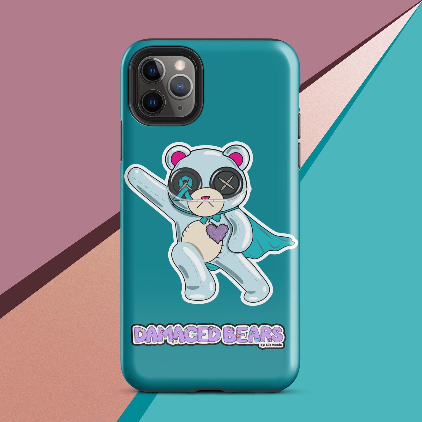 Sclero Bear Tough Case for iPhone®