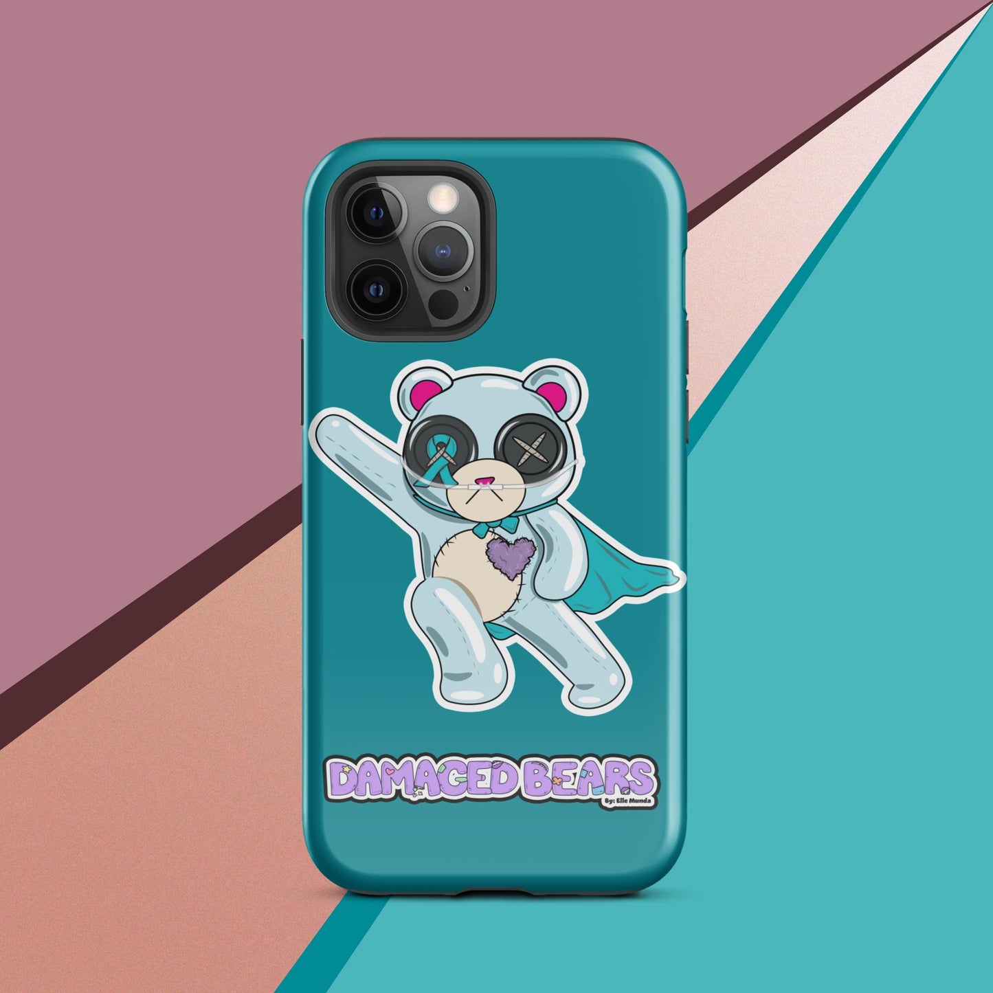 Sclero Bear Tough Case for iPhone®