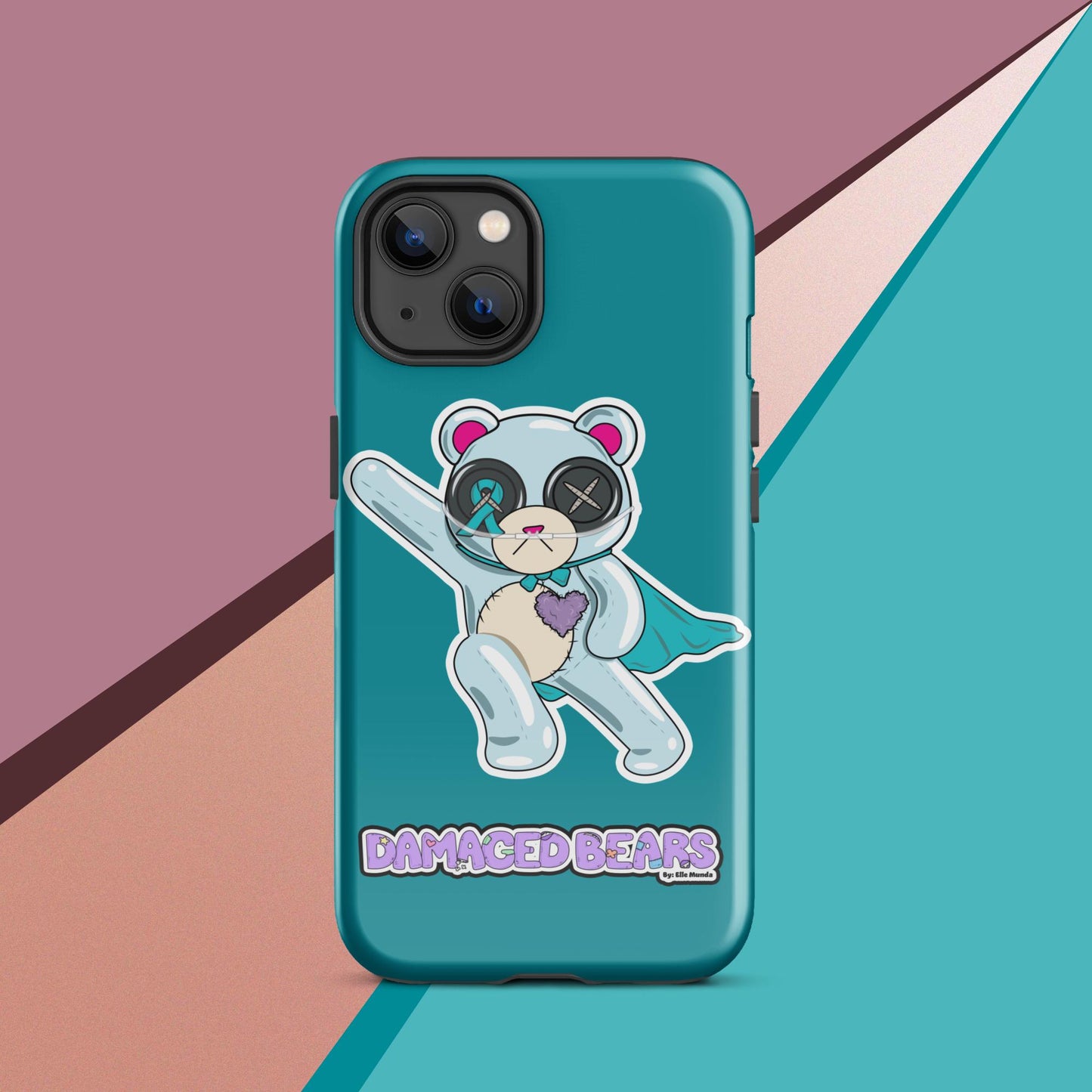 Sclero Bear Tough Case for iPhone®