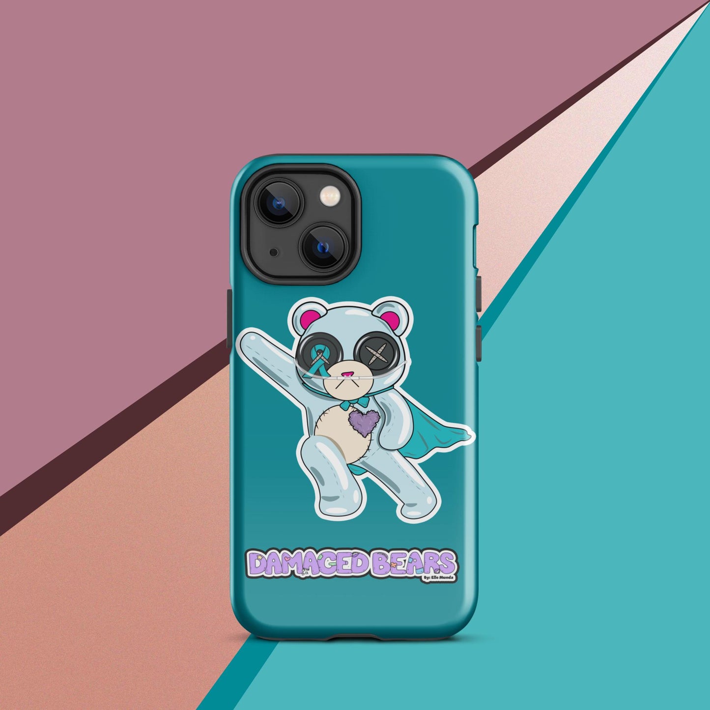 Sclero Bear Tough Case for iPhone®