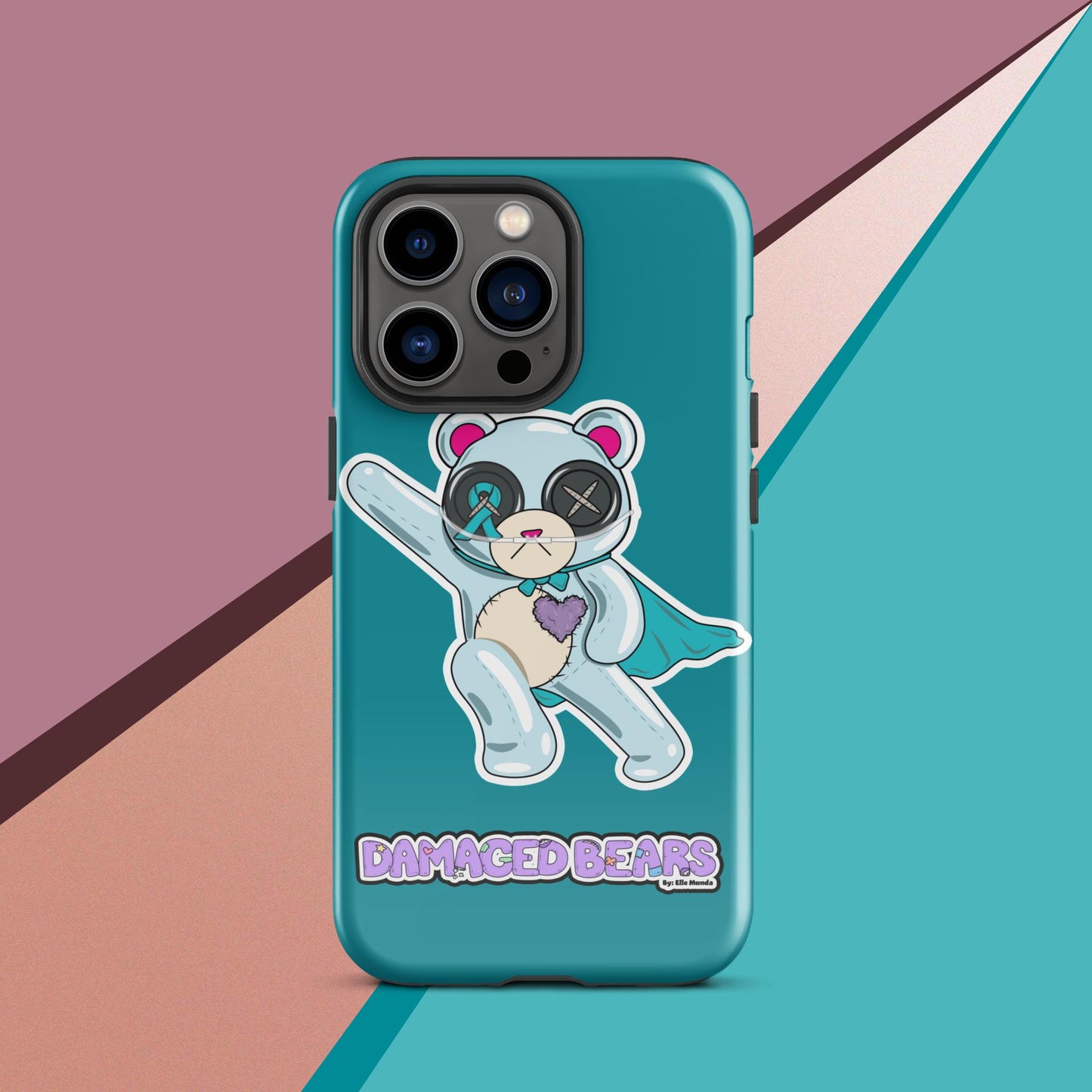 Sclero Bear Tough Case for iPhone®