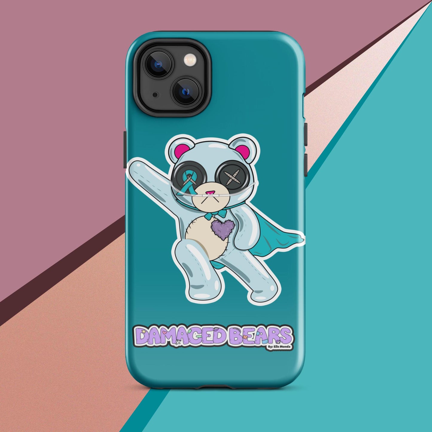 Sclero Bear Tough Case for iPhone®