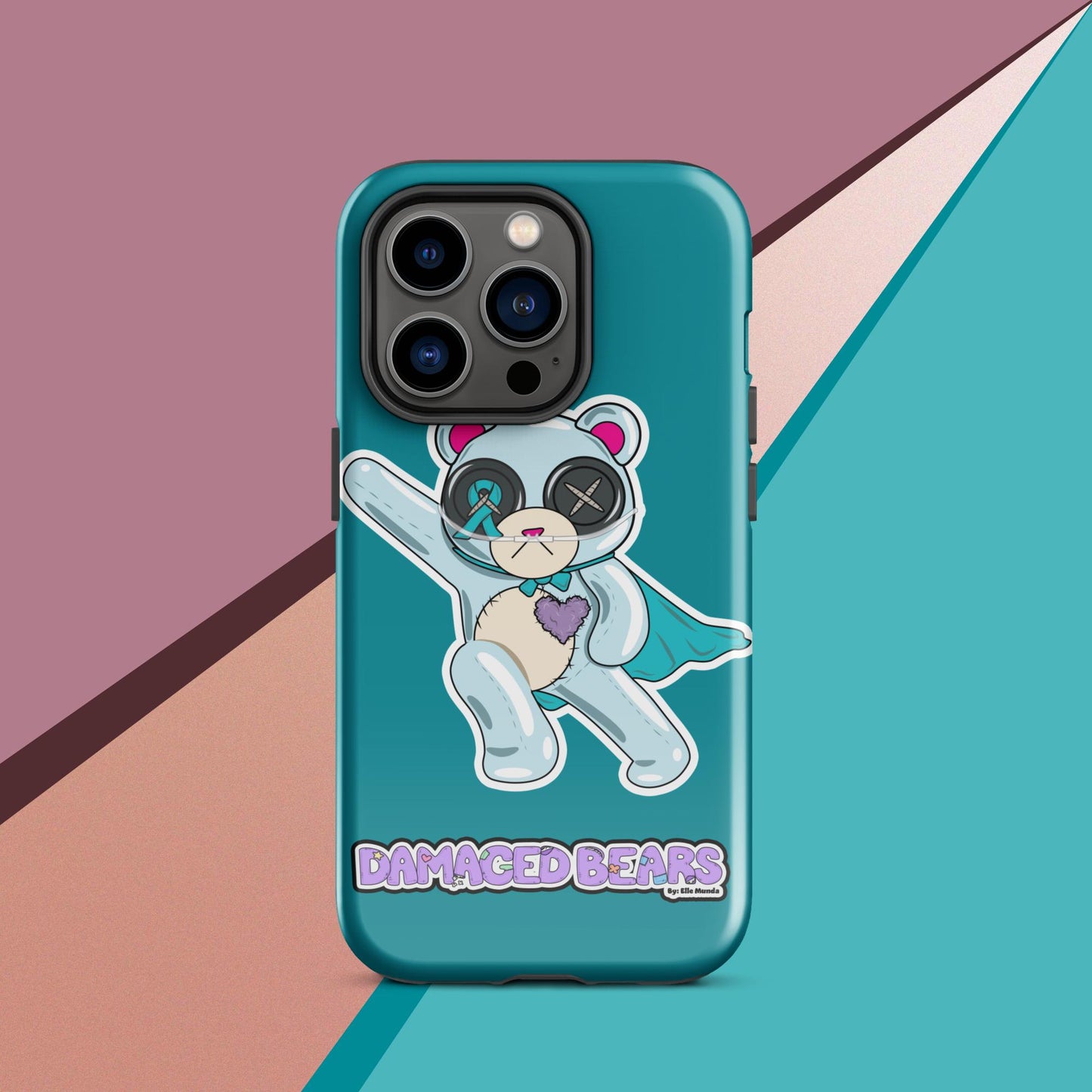 Sclero Bear Tough Case for iPhone®