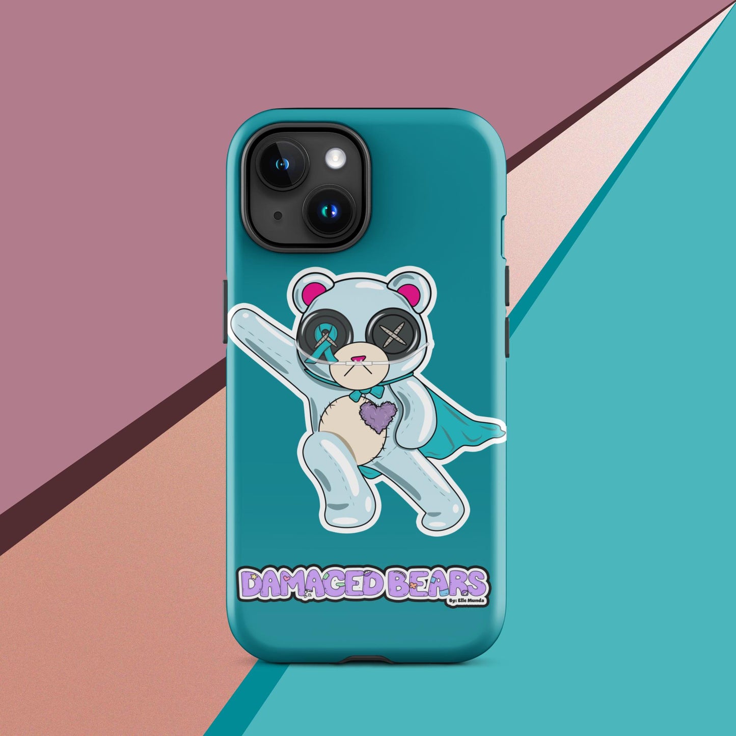 Sclero Bear Tough Case for iPhone®