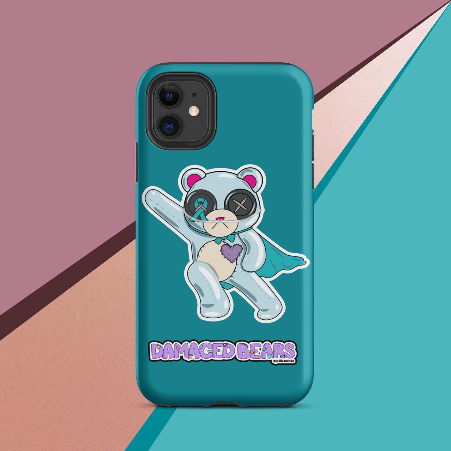 Sclero Bear Tough Case for iPhone®