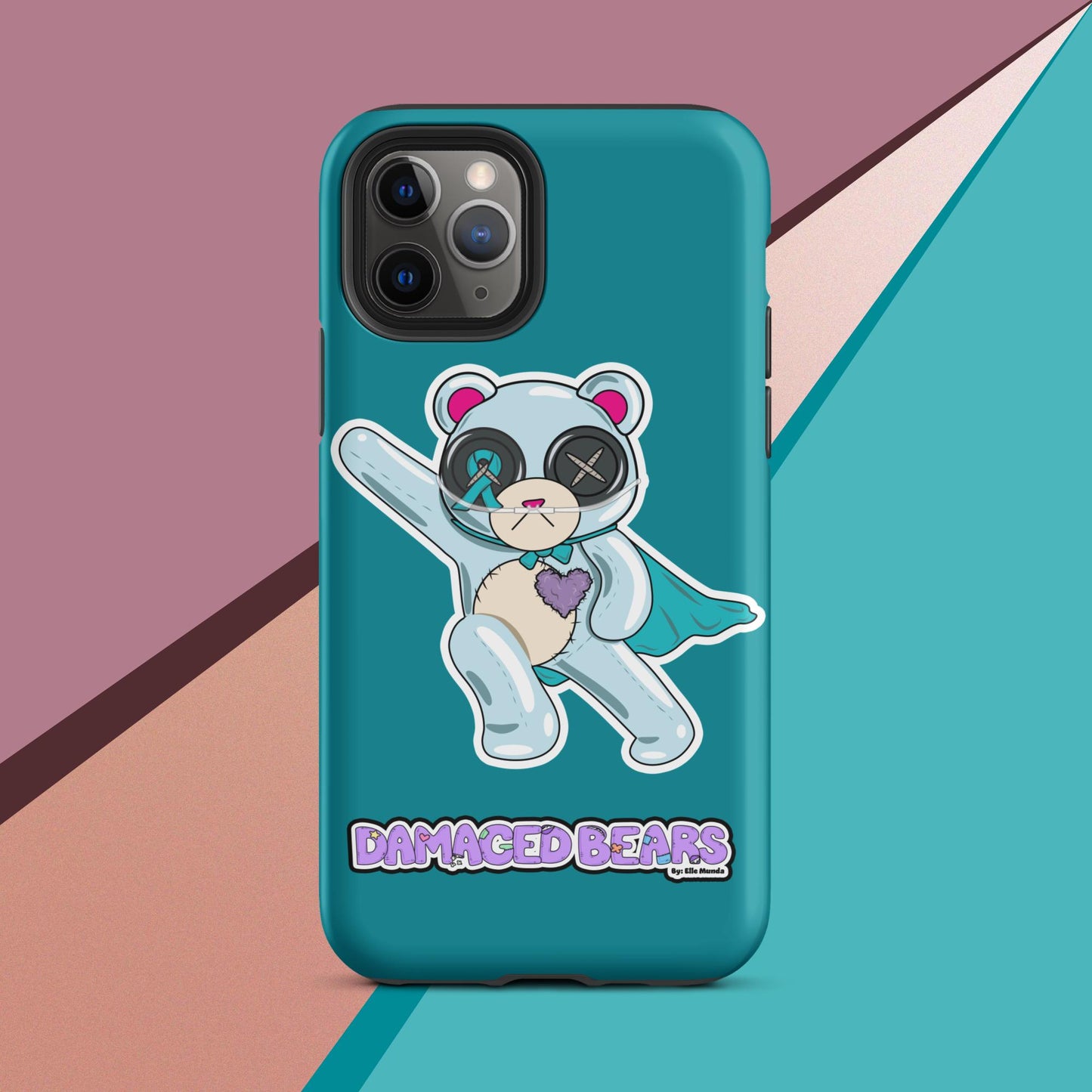 Sclero Bear Tough Case for iPhone®