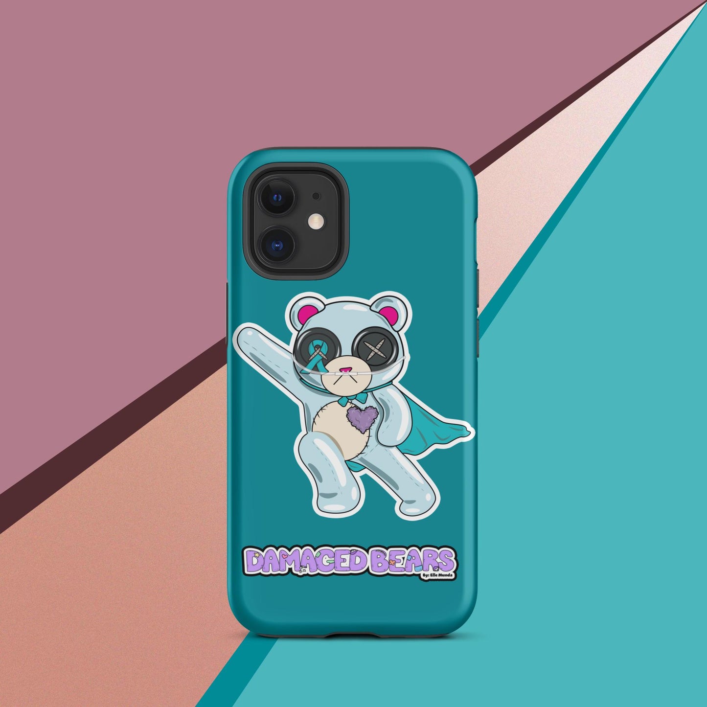 Sclero Bear Tough Case for iPhone®