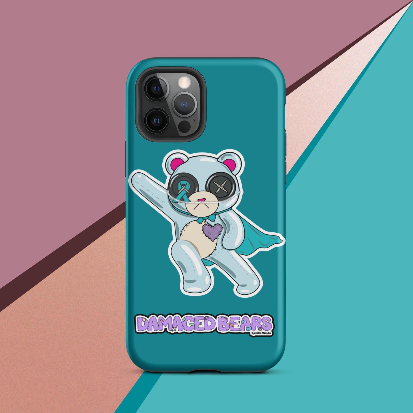 Sclero Bear Tough Case for iPhone®