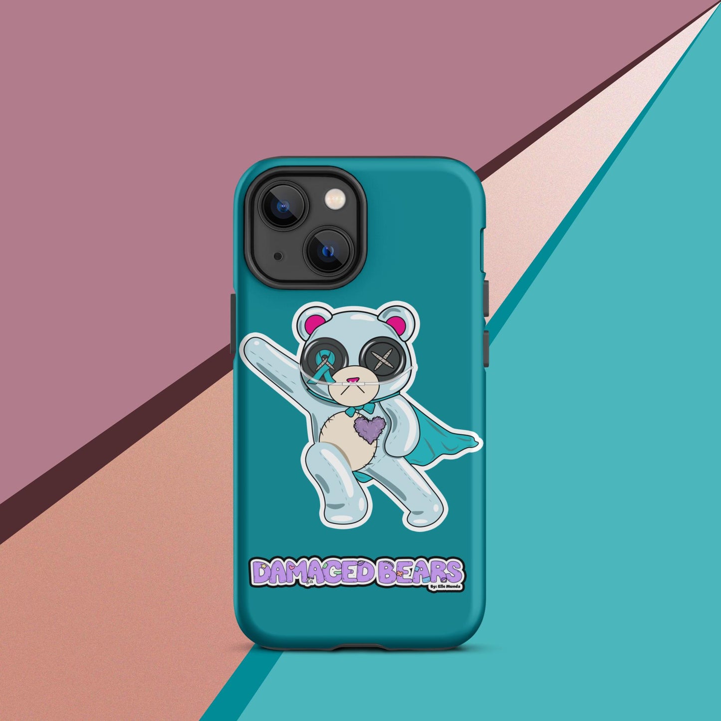 Sclero Bear Tough Case for iPhone®