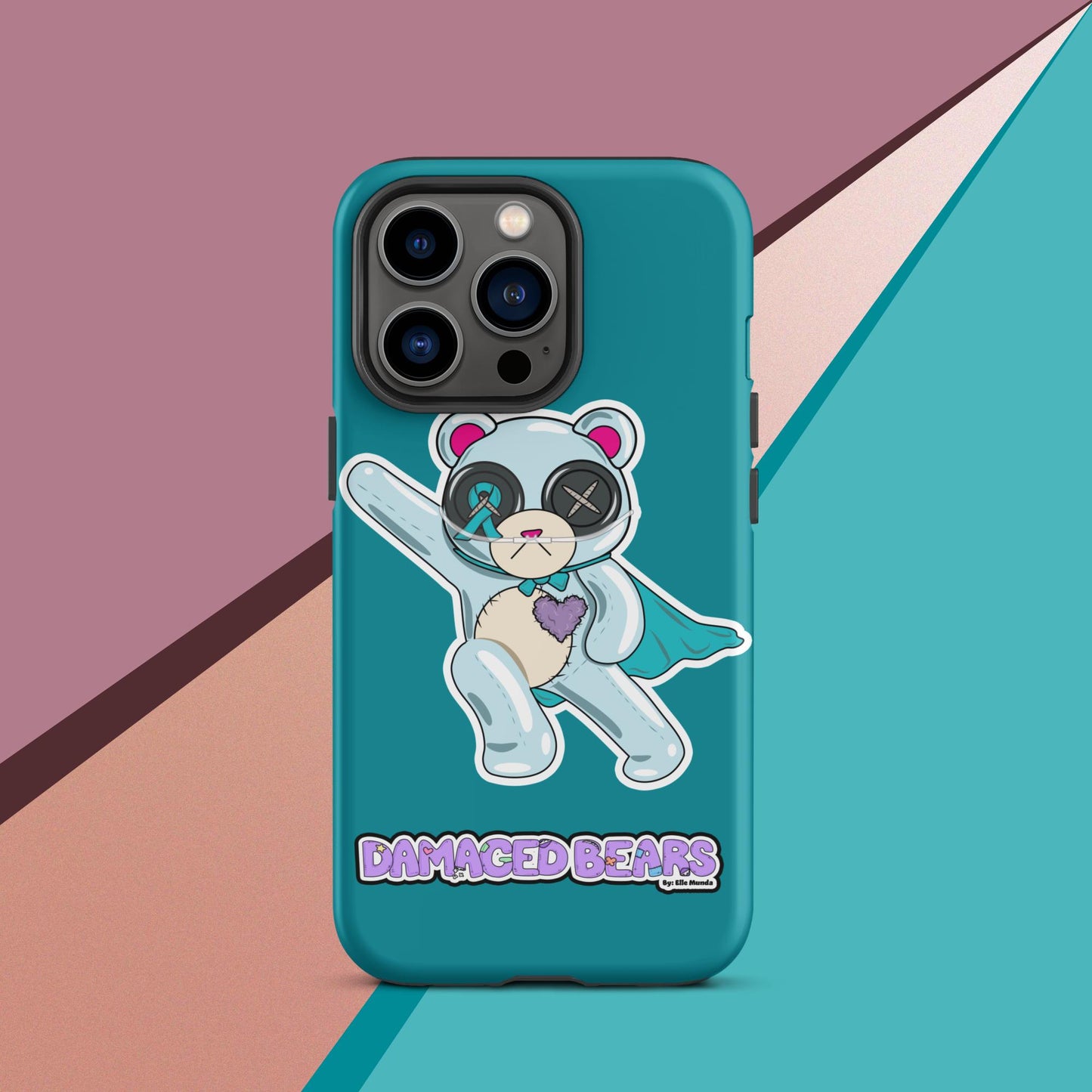 Sclero Bear Tough Case for iPhone®